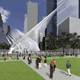projet de station au Wold Trade Center