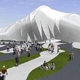projet du Centre Pompidou 2 à Metz