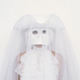 bride with a bauta