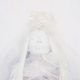 bride with her own death mask