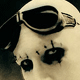 Goggle head